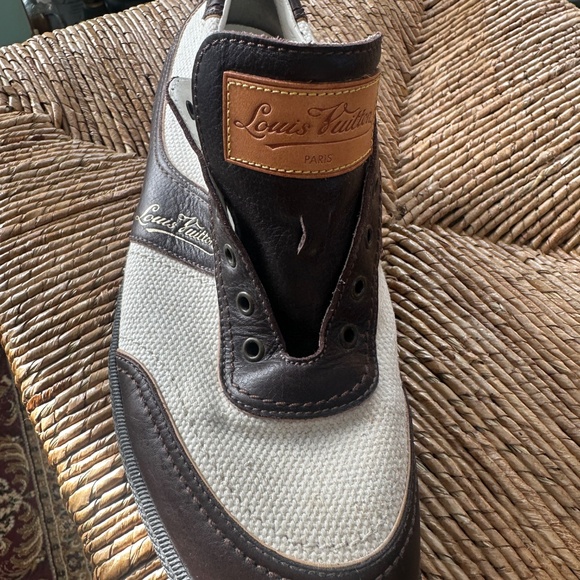 LOUIS VUITTON PARIS VINTAGE MEN\'S SHOES SIZE main image 5